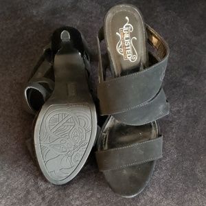 Size 10 Black Unlisted Heels